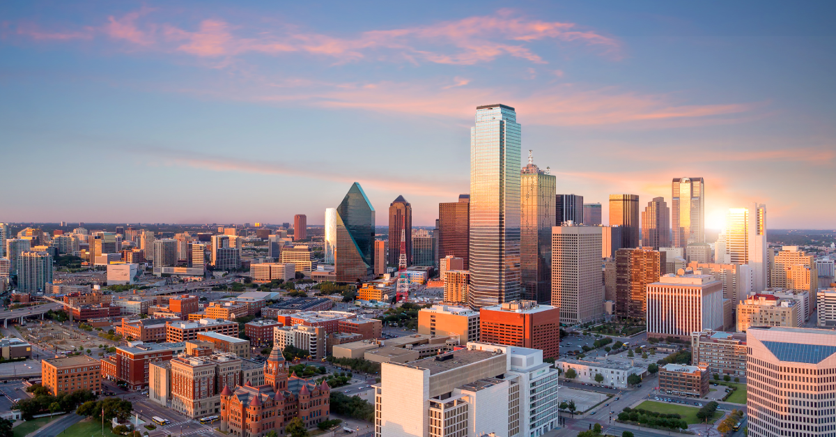 Dallas skyline